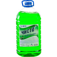 Стеклоомывающая жидкость Sintec, "Чисто Плюс" -25 С 4л ПЭТ 505