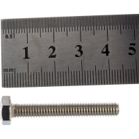Болт ГОСКРЕП DIN 933 6х40 нержав. сталь 4 шт. 10-0015200