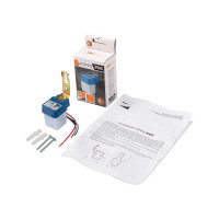 Фотореле Jazzway PMS PR 600 1200Вт WH IP44 5013032