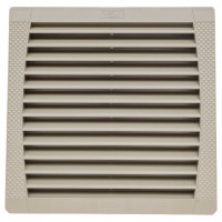 Вентиляционная решетка с фильтром TDM ELECTRIC для вентилятора SQ0832-0011 250х250 мм белая SQ0832-0015