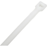 Нейлоновая стяжка Rucelf 5x400 мм белые 100 шт. СТБ-5x400-Б 00-00006811
