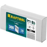 Гвозди для нейлера KRAFTOOL тип 18GA (47/300/F) 20 мм, 5000 шт, 31785-20