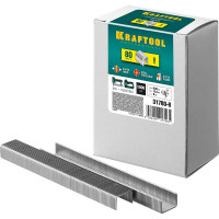 Скобы для степлера KRAFTOOL тип 21GA (80/Pr A/Senco AT) 8 мм, 5000 шт, 31780-8