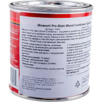 Кондиционер для дерева Minwax Pre-Stain WC 237 мл 13407