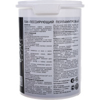 Лессирующий лак Dali-Decor перламутр серебро 1 кг 6 31069