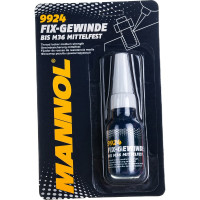 Фиксатор резьбы Mannol Fix-Gewinde Mittelfest демонтируемый 2411/9924
