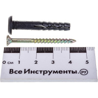 Дюбель-гвоздь КРЕП-КОМП борт грибовидный 6х40 200шт дг640г200