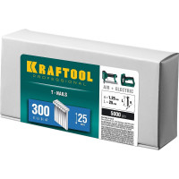 Гвозди для нейлера KRAFTOOL тип 18GA (47/300/F) 25 мм, 5000 шт, 31785-25