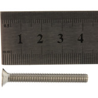 Винт ГОСКРЕП DIN 965 5х40 нержав. сталь 6 шт. 10-0023140