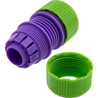 Ремонтная муфта для шланга 1" пластмассовая PALISAD 66433