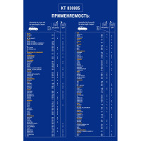 Щетка стеклоочистителя KRAFT гибридная 500мм KT 830805