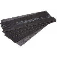 Сетка шлифовальная (5 шт, 115х280 мм, Р120) GROSSMEISTER 011001120
