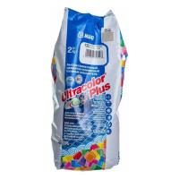 Затирка MAPEI ULTRACOLOR PLUS №133 для швов с водоотталкивающим и антигрибковым эффектом, песочный 2 кг 15927 6013302A