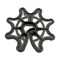 Фиксатор вертикальный Звезда 30, для арматуры 6-20 мм 500 шт Технопласт 200008