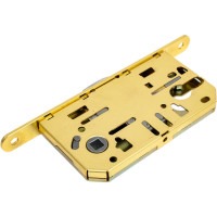Корпус замка DOORLOCK DL431/50 PZ85 M полированная латунь, реверсивный, пластиковая защелка, II класс 75324