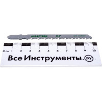 Полотно Kraftool для электролобзика по дереву ДВП ДСП 75x4 мм чистый рез 2 шт. EU T101D 159511-4
