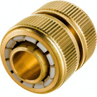 Ремонтная муфта Palisad для шланга 3/4" латунная 66541