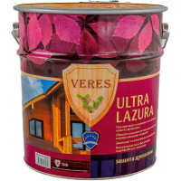 Пропитка Veres Ultra Lazura №3 тик 9 л 1 205691
