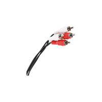 Соединительный кабель Telecom 2xRCA M-2xRCA M черный 3m TAV7158-3M