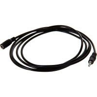 Удлинительный кабель Telecom 3.5 Jack /M/-3.5 Jack /F/, стерео, аудио, 2м TAV7179-2M