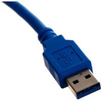 Удлинительный кабель VCOM USB3.0 Am-Af 1,8m /VUS7065-1.8M