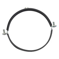 Хомут для воздуховода КРЕП-КОМП 160миллиметр с уплотнением 1шт VHR160AD51