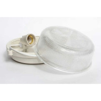 Светильник SVET НБП 01-60-033 со стеклом , белый SV0102-0009