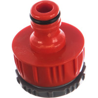 Адаптер внешний пластиковый 3/4''-1.0'' USP 77416