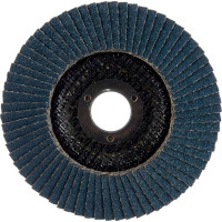 Круг шлифовальный лепестковый торцевой конусный (125х22 мм; Z40) MESSER 03-08-140