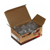 Коннекторы VCOM RJ-45 /8P8C/ для UTP кабеля, 5 категории / упаковка 100 шт./ VNA2200-1/100