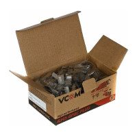 Коннекторы VCOM RJ45 8P8C для FTP кабеля 5 категории, экранированные, 100шт, VNA2230-1/100
