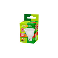 Светодиодная лампа Jazzway PLED-ECO 5Вт JCDR MR16 рефлектор матовая 3000К теплый белый GU5.3 400лм 230В/50Гц 1037077A