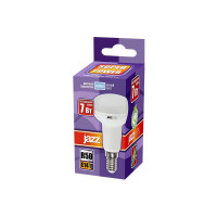 Светодиодная лампа Jazzway PLED-SP 7Вт R50 4000К нейтральный белый E14 540лм 230В/50Гц 5019751