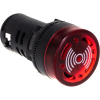 Светозвуковой оповещатель EKF ED16-22BMS 24В PROxima 10шт ed16-22bms-24