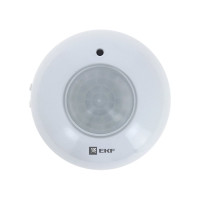 ИК датчик движения EKF потолочный 1200Вт 360гр. до 6м IP20 MS-20B PROxima dd-ms-20B