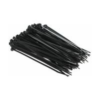 Стяжка Telecom нейлон 3.6х150мм, черная 100шт TIE3.6X150MM-B
