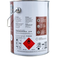 Антисептик Tikkurila VALTTI LOG специальный для бревен, атмосферостойкий, бесцветный 2,7л 51836 700010346