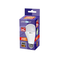 Лампа Jazzway светодиодная PLED-SP 20Вт A60 4000К нейтральный белый E27 1800лм 230В/50Гц 5019669A
