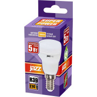 Светодиодная лампа Jazzway PLED-SP 5Вт R39 3000К теплый белый E14 400лм 230В/50Гц 1033581
