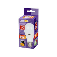 Светодиодная лампа Jazzway PLED-SP 12Вт A60 грушевидная 3000К теплый белый E27 1080лм 230В/50Гц 1033703