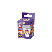 Светодиодная лампа Jazzway диммируемый PLED-DIM JCDR MR16 7Вт GU53 3000K теплый белый 540лм 230В/50Гц 1035400