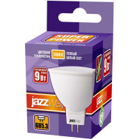 Светодиодная лампа Jazzway PLED-SP 9Вт JCDR MR16 3000К теплый белый GU5.3 720лм 230В/50Гц 2859754A