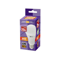 Светодиодная лампа Jazzway PLED-SP 25Вт A65 3000К теплый белый E27 2100лм 230В/50Гц 5018051A