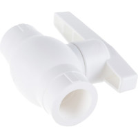 Шаровый кран VALFEX PP-R OPTIMA белый, 20 мм 10145020 007-8303