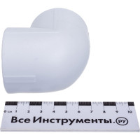 Угольник VALFEX PP-R белый, 40х90° 10108040 127-0577