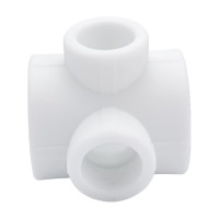 Крестовина VALFEX PP-R белая, 2-плоскостная, 40х25 мм10118240 127-8215