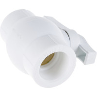 Шаровый кран VALFEX PP-R белый, 32 мм 10144032 007-7665