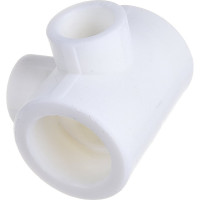 Крестовина VALFEX PP-R белая, 2-плоскостная, 32х20 мм 10118232 127-8212