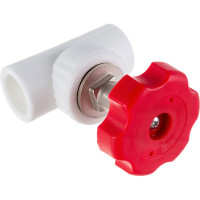 Запорный клапан VALFEX PP-R белый, 25х90° 10146025 127-0191