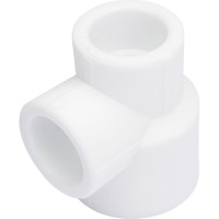 Переходной тройник VALFEX PP-R белый, 32х25х25 мм 10322525 127-0551
